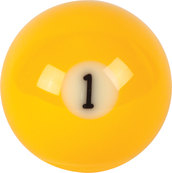 RBPM_01 Aramith Premium Replacement Ball – #1 | Golden Break Billiards